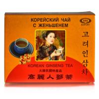 Корейский чай с женьшенем. 21 саше