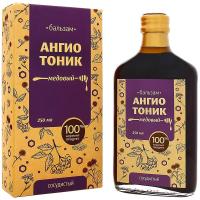 Бальзам «Ангиотоник» медовый (сосудистый), 250 мл.