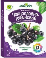 Кисель"Виталайф" черноплоднорябиновый, обогащённый витаминами, 300 г