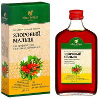Алтайский медовый бальзам "Здоровый малыш" 0,250 пл