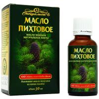 Масло пихты эфирное 100% натуральное, 30 мл