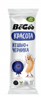 Батончик орехово - ягодный кешью - черника / BeGoo / 40 г