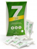 7slim — для контроля массы тела, монодозы 5x5 мл