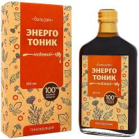 Бальзам «Энерготоник» медовый тонизирующий, 250 мл.