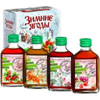 Подарочный набор "ЗИМНИЕ ЯГОДЫ" (4фл х100мл)