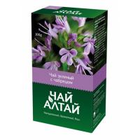 Алтай чай зеленый (с чабрецом) 100г