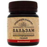 Бальзам «Медовый Эликсир» витаминный, 140 гр.