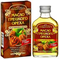 Грецкого ореха масло «Алтай», 100 мл