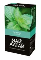 Алтай чай черный (с мятой) 100г
