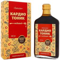 Бальзам «Кардиотоник» медовый для сердца и сосудов, 250 мл.