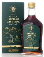 Бальзам Женский  "ГОРНАЯ СИБИРЬ", 250 ПРЕМИУМ