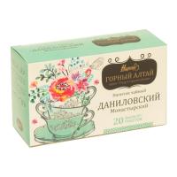 Фиточай «Монастырский даниловский»