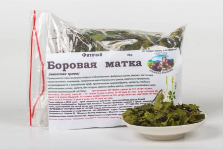Боровая матка 60 гр.