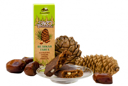 Эко-батончик “Великая тайга”, 45 г