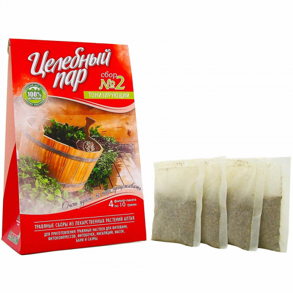 «Целебный пар» сбор №2, Тонизирующий